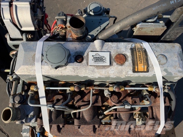 Liebherr L 524 used engine john deere 4045HF227 Dzinēji