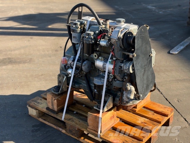 Liebherr L 524 used engine john deere 4045HF227 Dzinēji