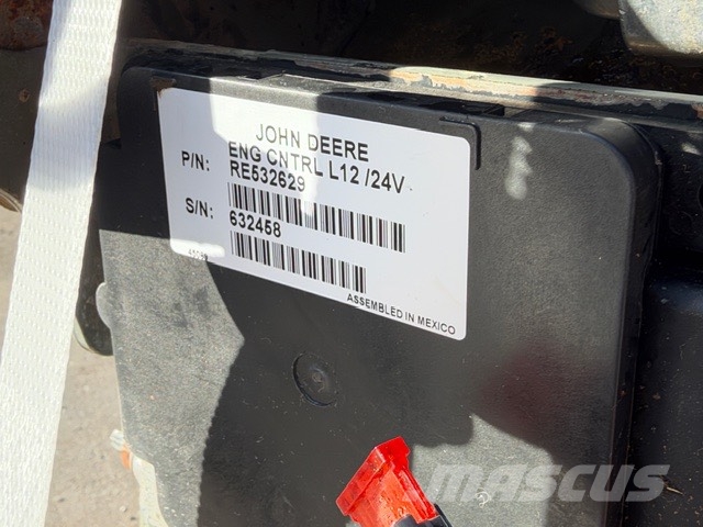 Liebherr L 524 used engine john deere 4045HF227 Dzinēji