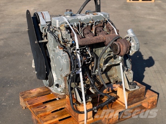 Liebherr L 524 used engine john deere 4045HF227 Dzinēji