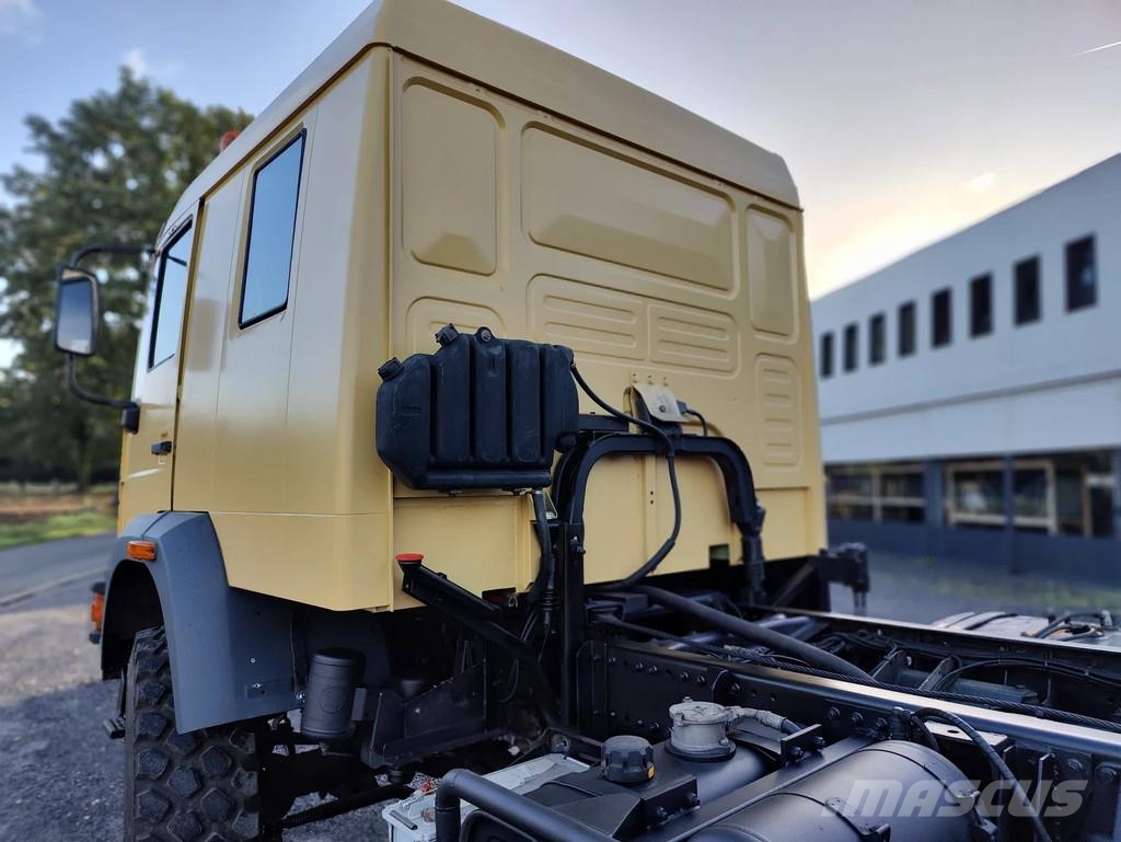MAN 18.284 Doka Off-Road / Expedition Kamioni-šasije
