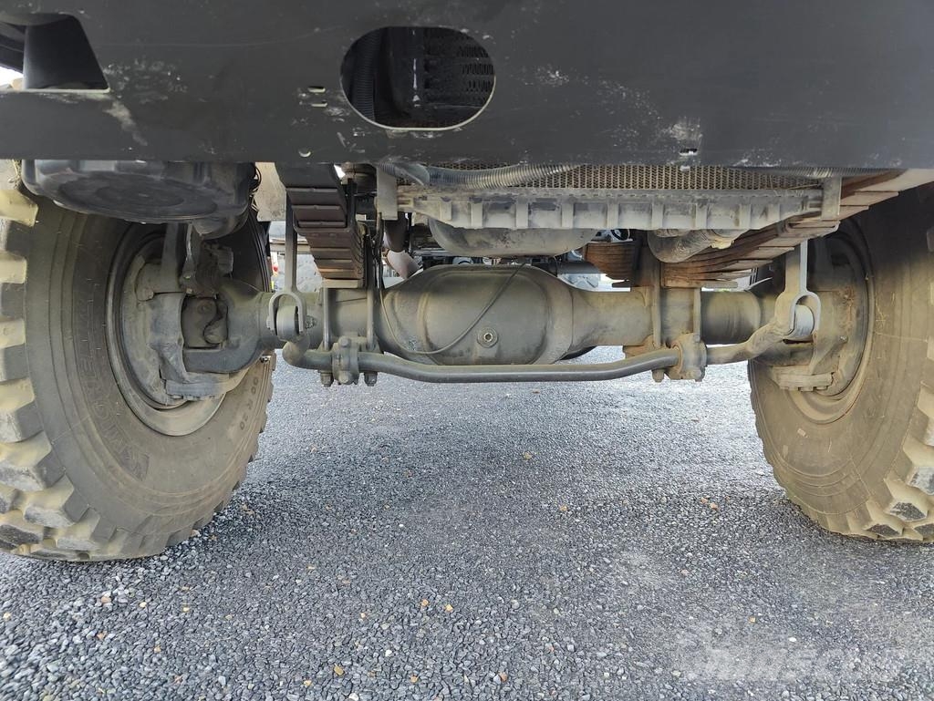 MAN 18.284 Doka Off-Road / Expedition Kamioni-šasije