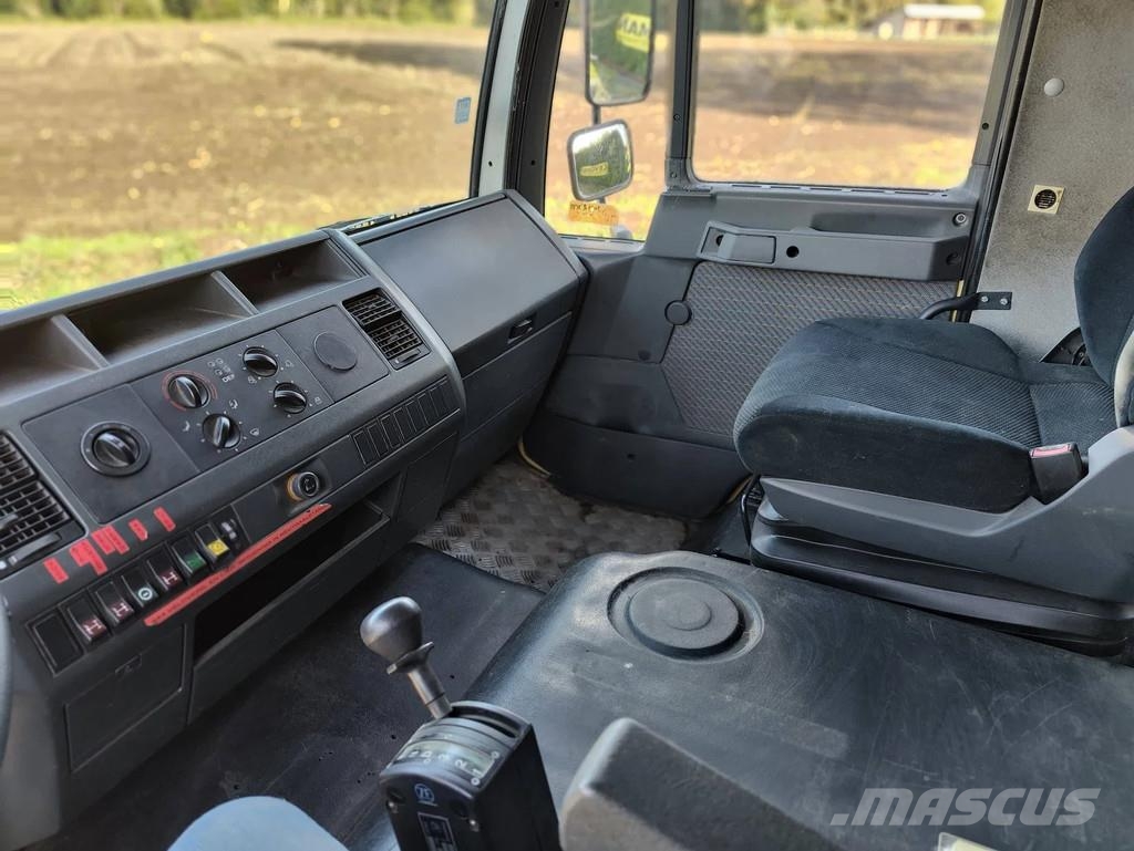 MAN 18.284 Doka Off-Road / Expedition Kamioni-šasije