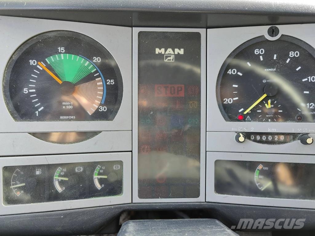 MAN 18.284 Doka Off-Road / Expedition Kamioni-šasije