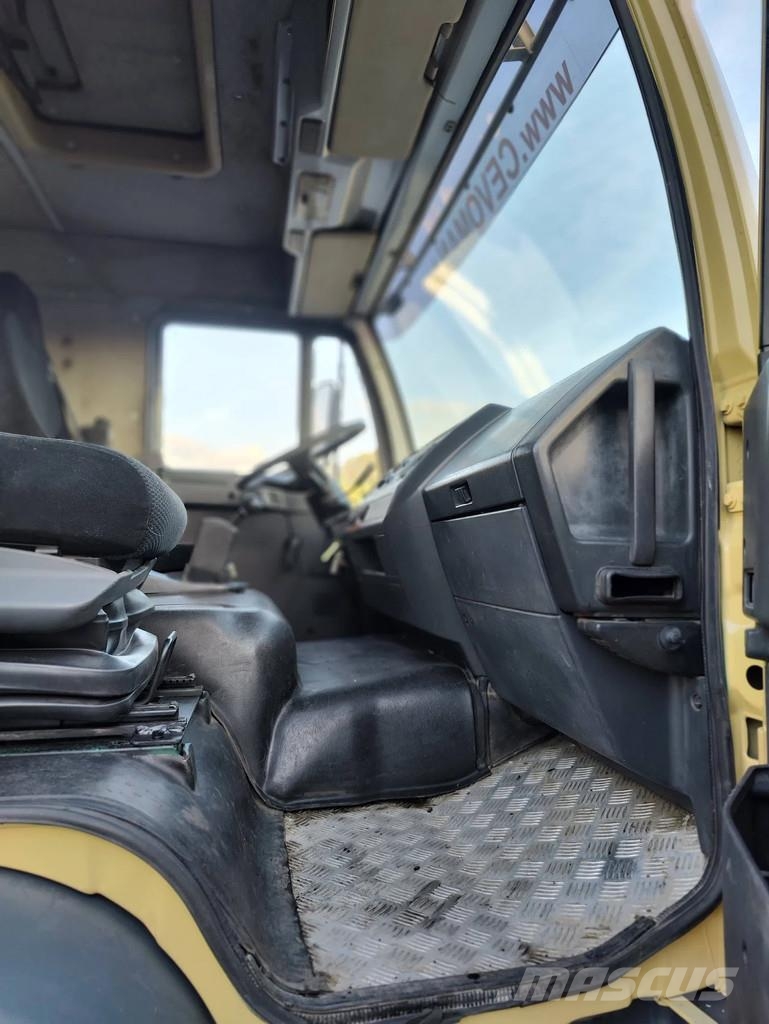 MAN 18.284 Doka Off-Road / Expedition Kamioni-šasije