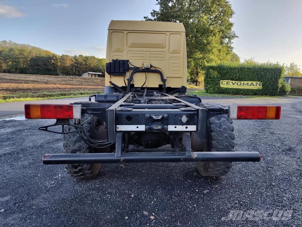 MAN 18.284 Doka Off-Road / Expedition Kamioni-šasije