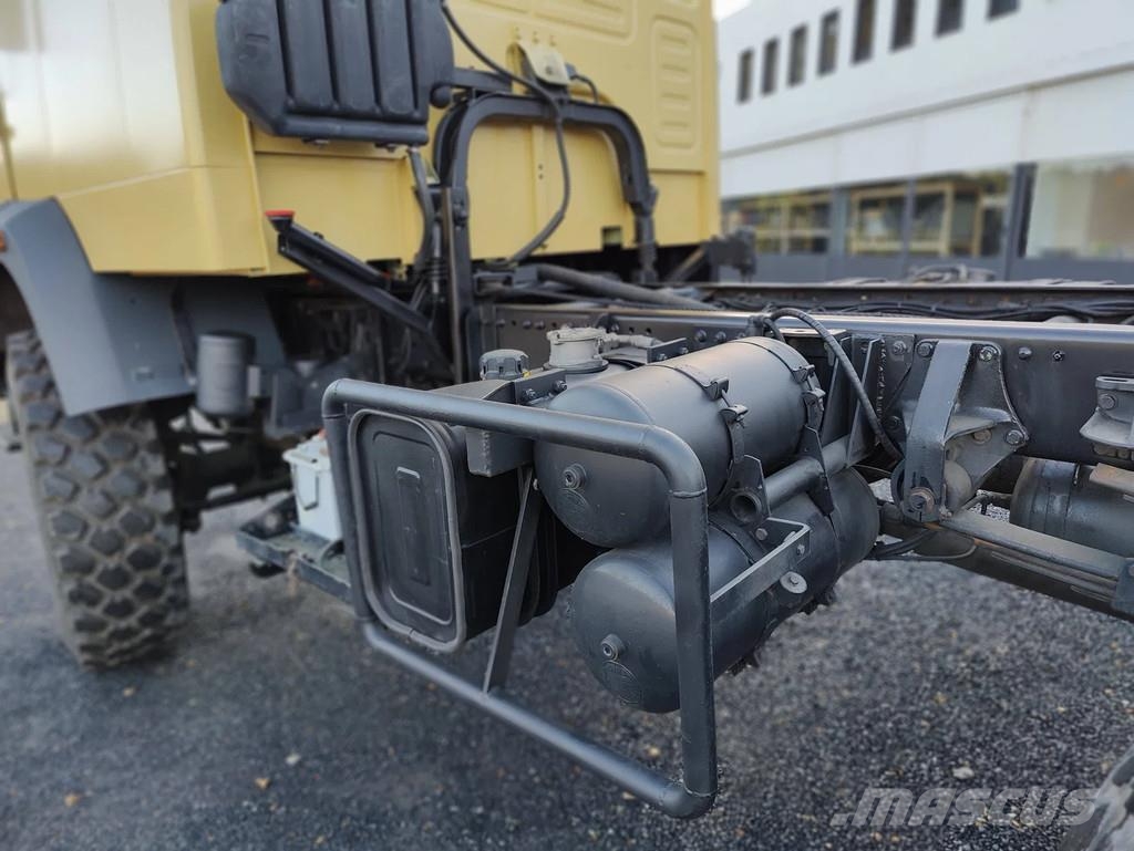 MAN 18.284 Doka Off-Road / Expedition Kamioni-šasije