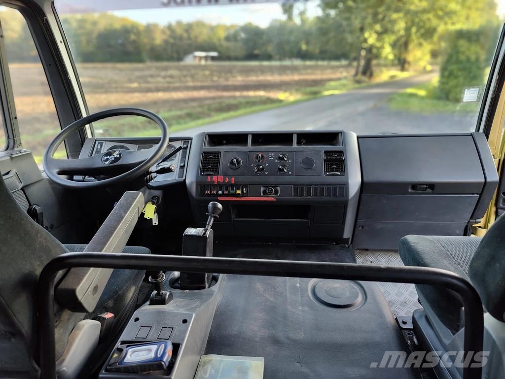 MAN 18.284 Doka Off-Road / Expedition Kamioni-šasije