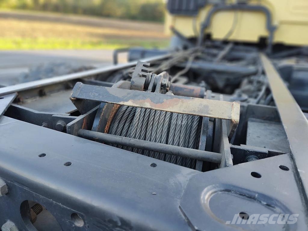MAN 18.284 Doka Off-Road / Expedition Kamioni-šasije