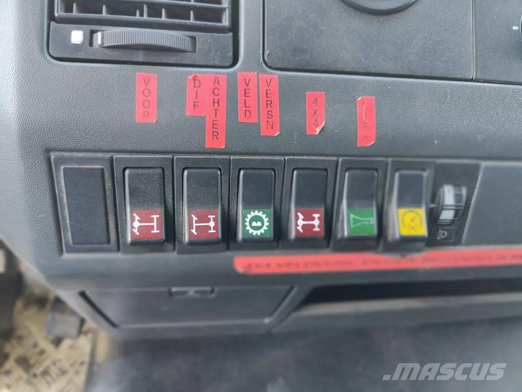 MAN 18.284 Doka Off-Road / Expedition Kamioni-šasije