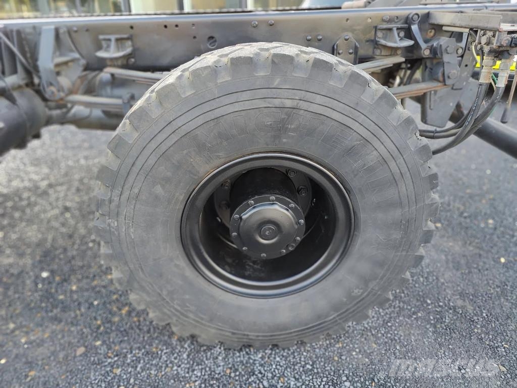 MAN 18.284 Doka Off-Road / Expedition Kamioni-šasije