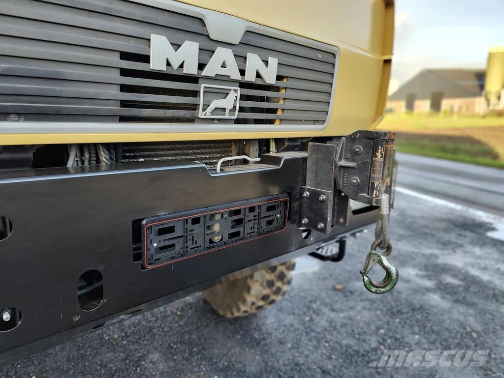 MAN 18.284 Doka Off-Road / Expedition Kamioni-šasije