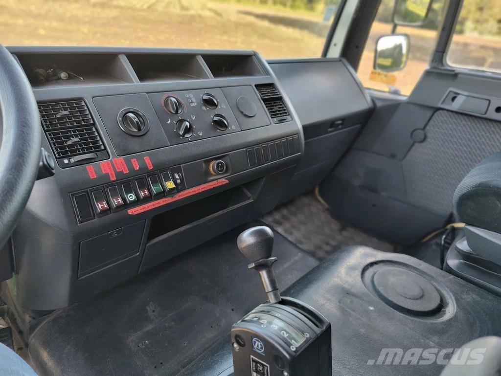 MAN 18.284 Doka Off-Road / Expedition Kamioni-šasije
