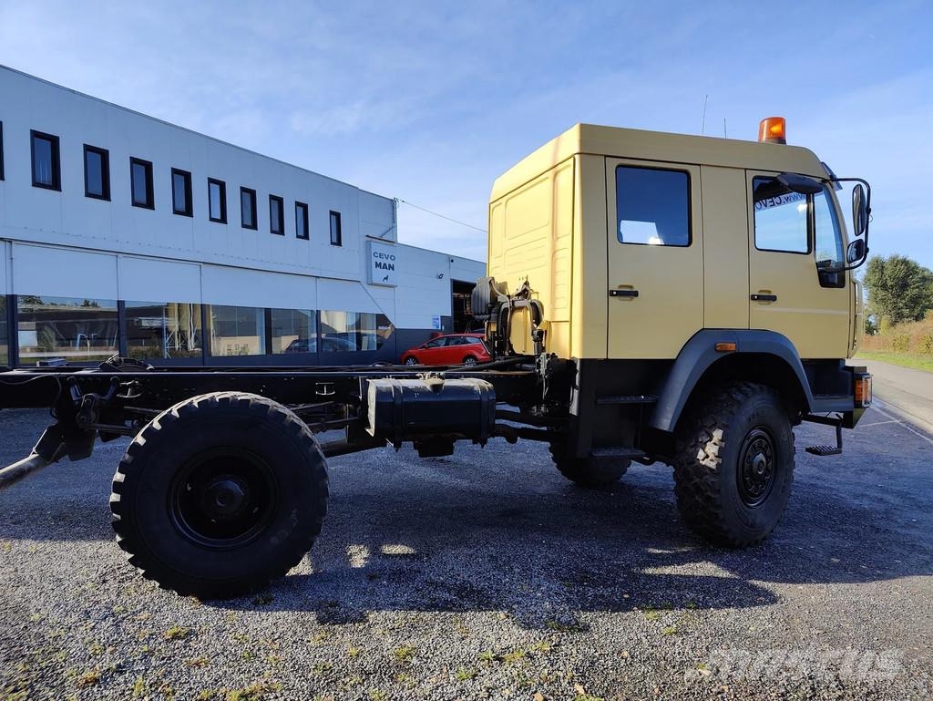 MAN 18.284 Doka Off-Road / Expedition Kamioni-šasije