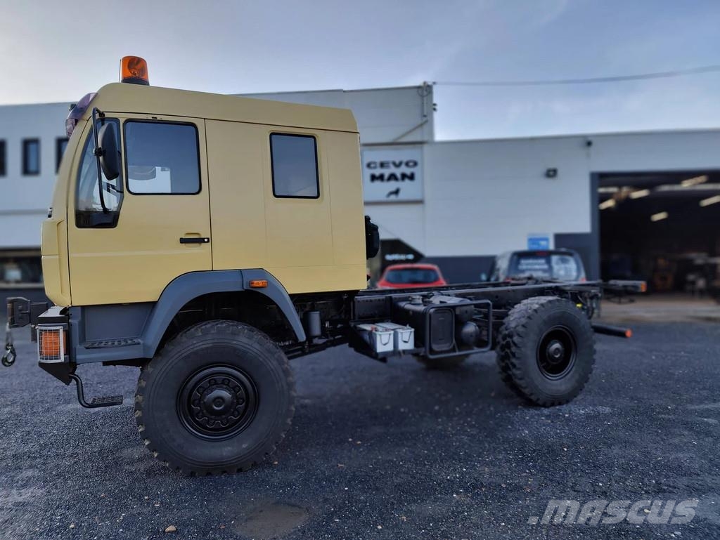 MAN 18.284 Doka Off-Road / Expedition Kamioni-šasije