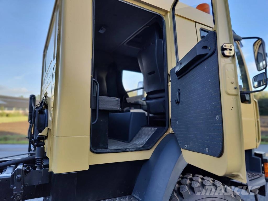 MAN 18.284 Doka Off-Road / Expedition Kamioni-šasije