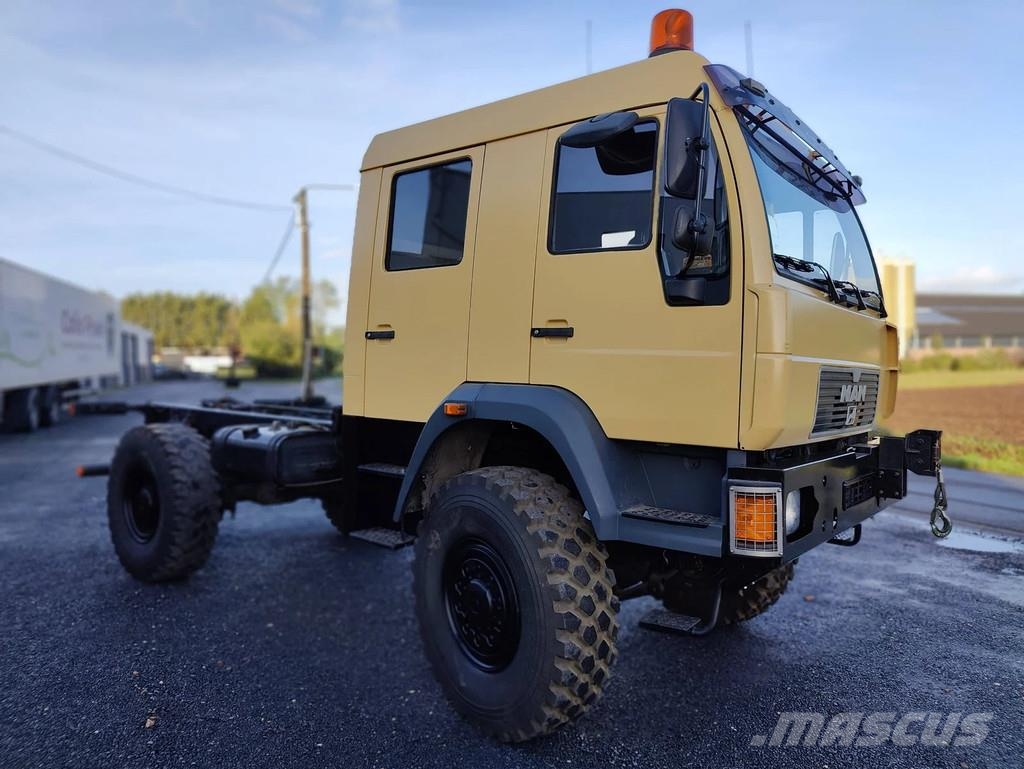 MAN 18.284 Doka Off-Road / Expedition Kamioni-šasije