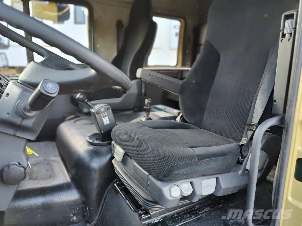 MAN 18.284 Doka Off-Road / Expedition Kamioni-šasije