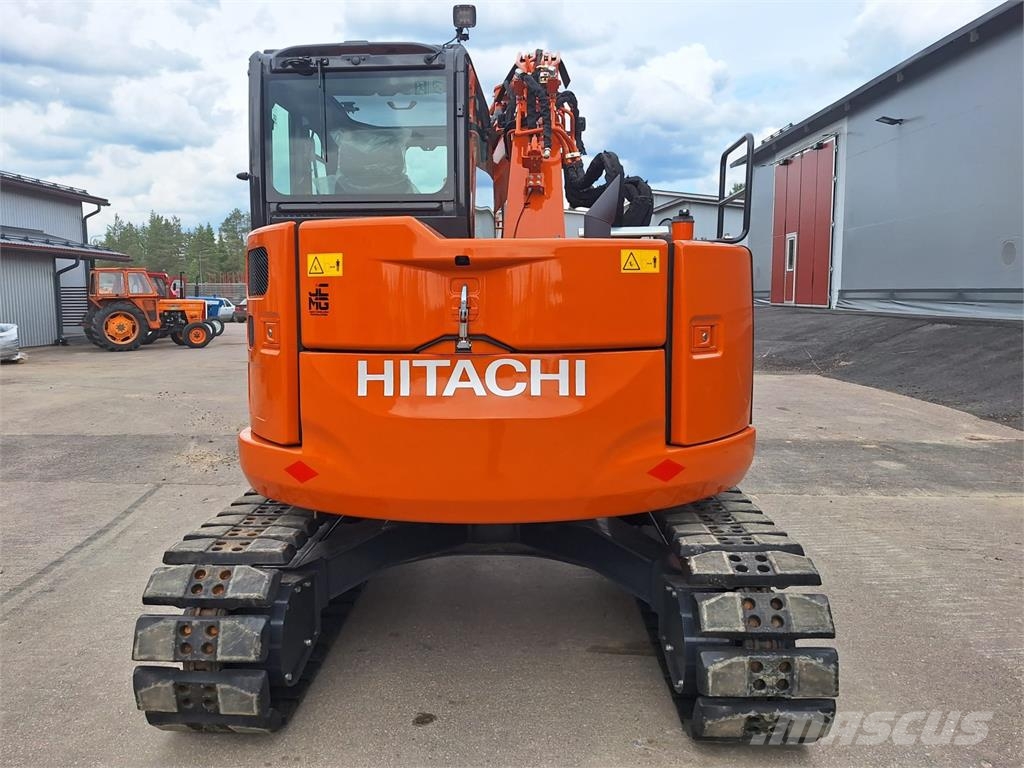 Hitachi ZX85US-6 OP UUSI KÄYTTÄMÄTÖN Väikeekskavaatorid 7t-12t