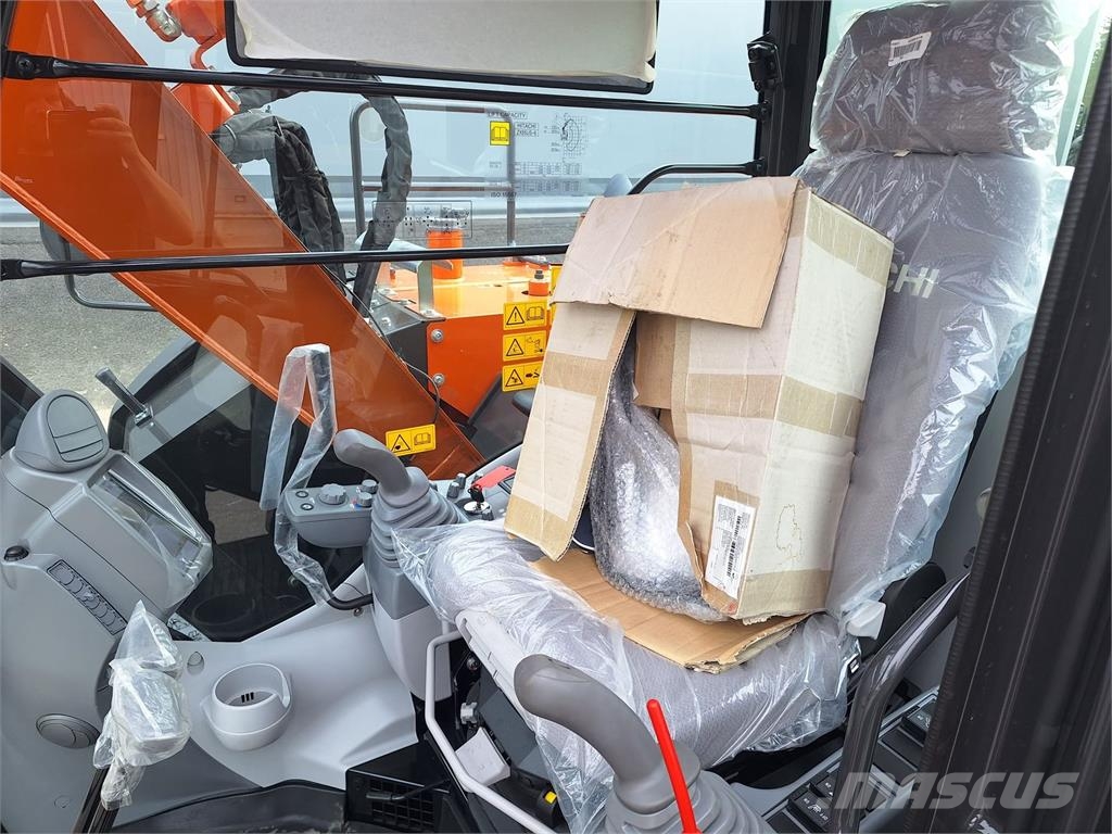 Hitachi ZX85US-6 OP UUSI KÄYTTÄMÄTÖN Väikeekskavaatorid 7t-12t