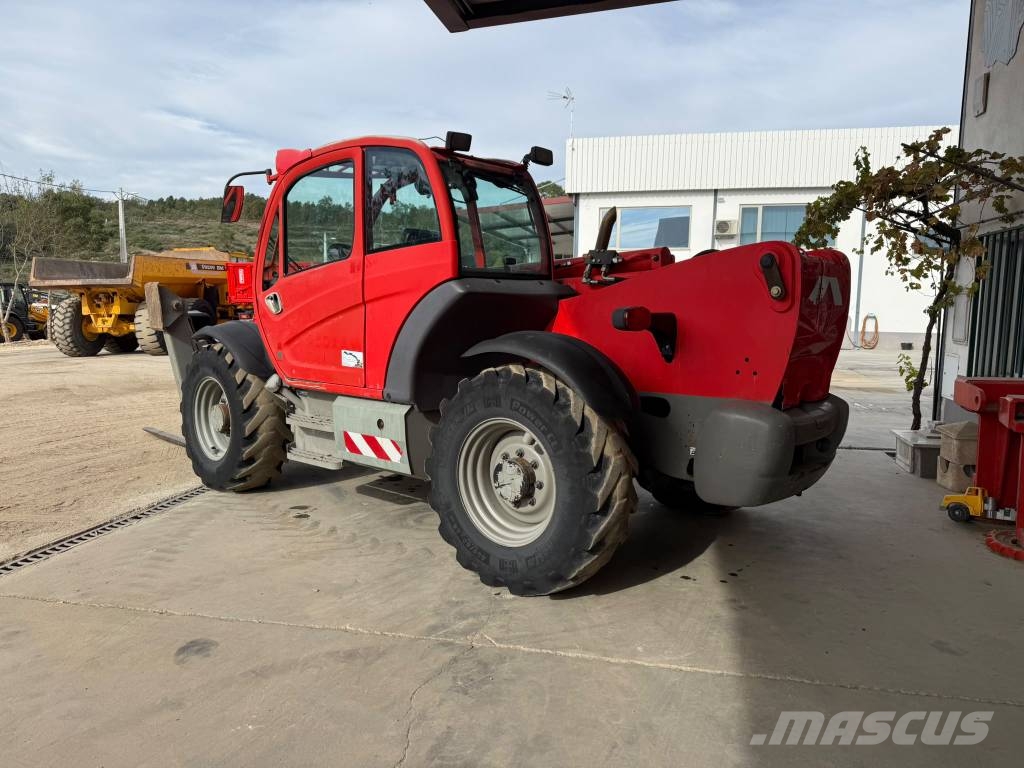 Manitou MT 1440 (100Hp) Kurottajat