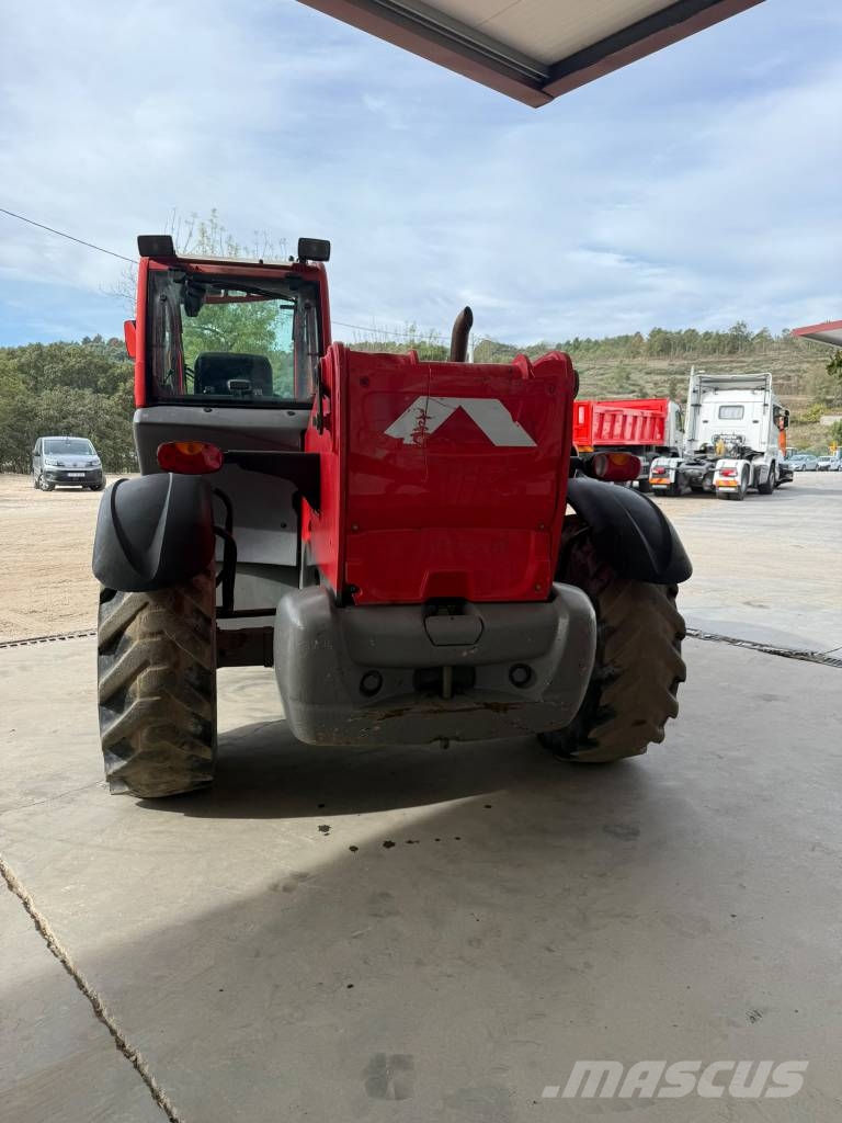 Manitou MT 1440 (100Hp) Kurottajat
