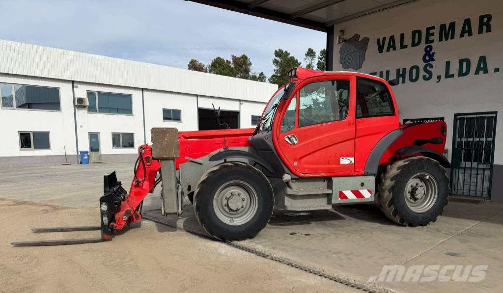 Manitou MT 1440 (100Hp) Kurottajat