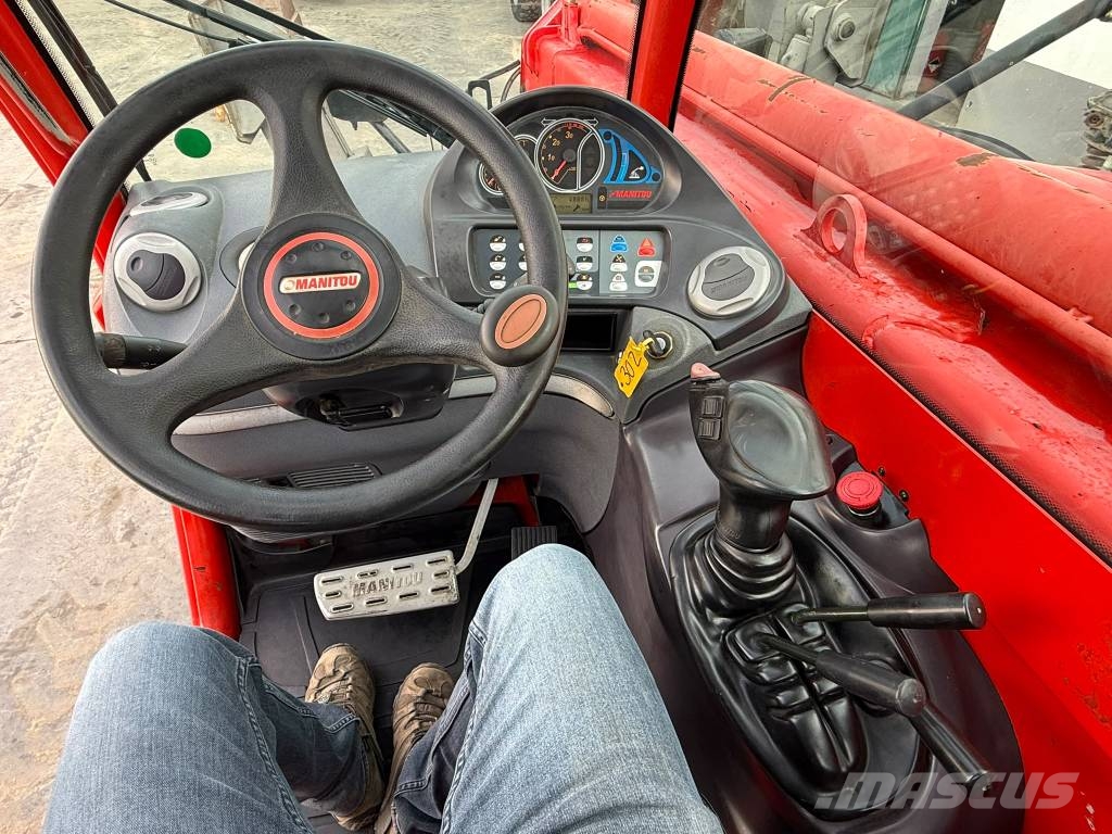Manitou MT 1440 (100Hp) Kurottajat