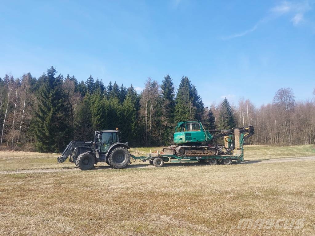 Impex Mini Königstiger Abbattitrici, Disboscatrici