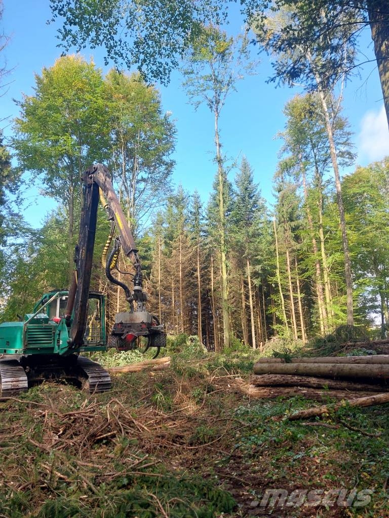 Impex Mini Königstiger Abbattitrici, Disboscatrici