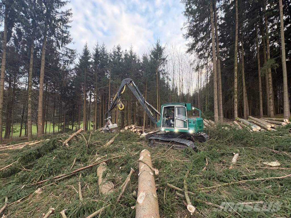 Impex Mini Königstiger Abbattitrici, Disboscatrici