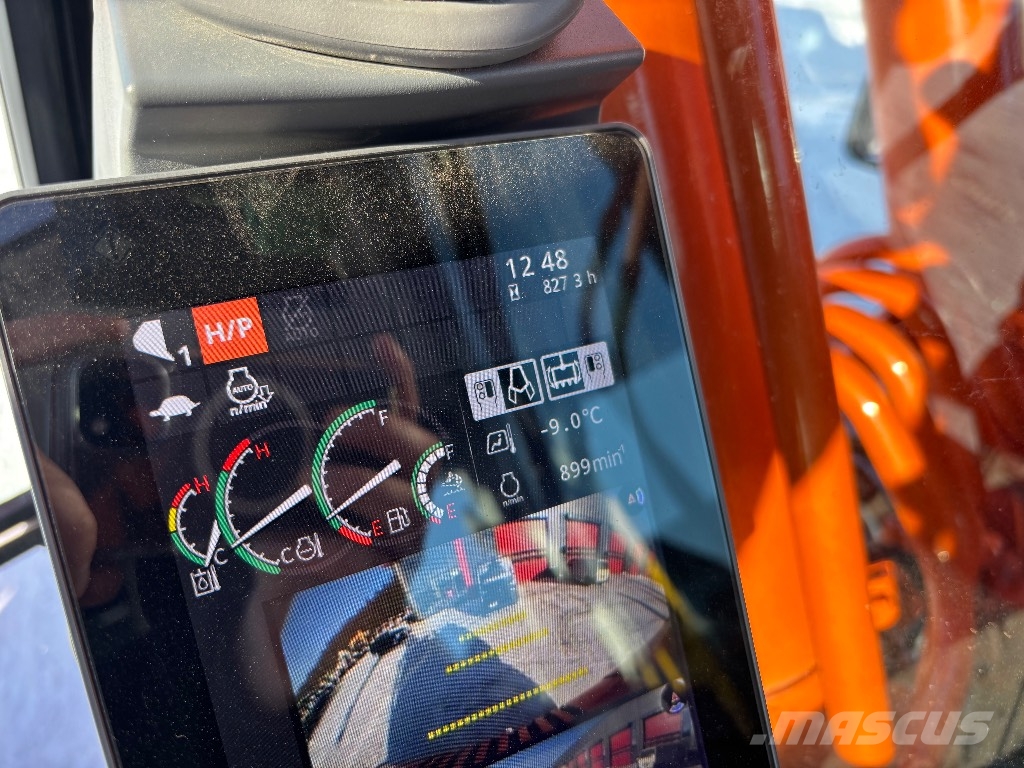 Hitachi ZX 180 LC / Pienet tunnit, Rasvari, Stage V, 2022