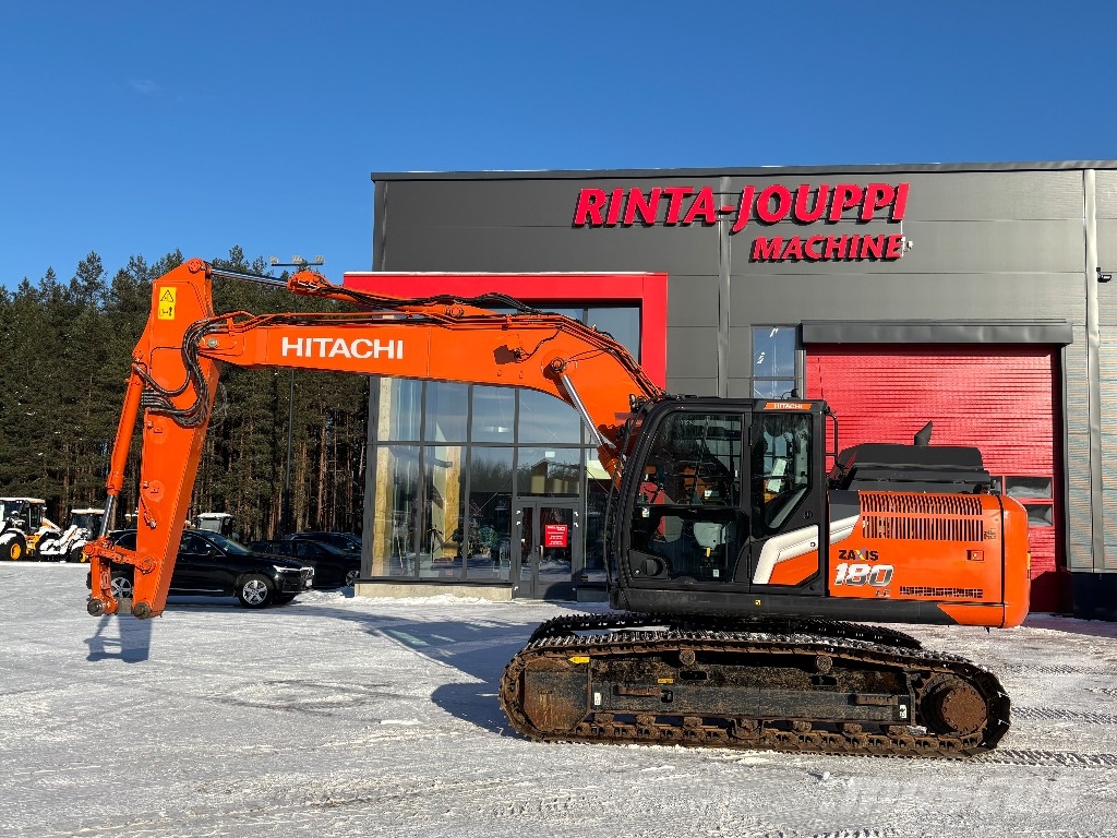 Hitachi ZX 180 LC / Pienet tunnit, Rasvari, Stage V, 2022