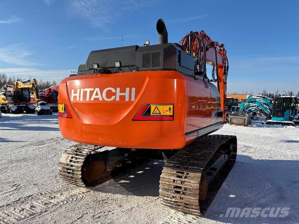 Hitachi ZX 180 LC / Pienet tunnit, Rasvari, Stage V, 2022