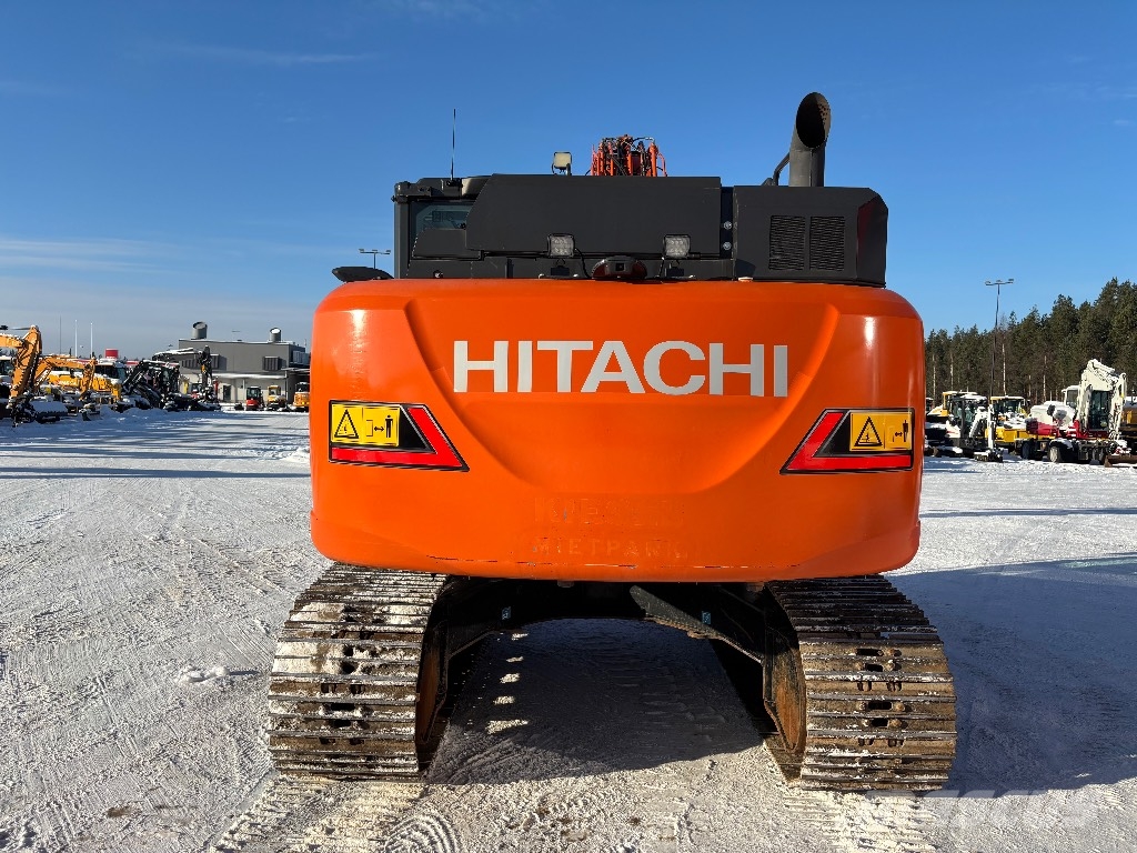 Hitachi ZX 180 LC / Pienet tunnit, Rasvari, Stage V, 2022