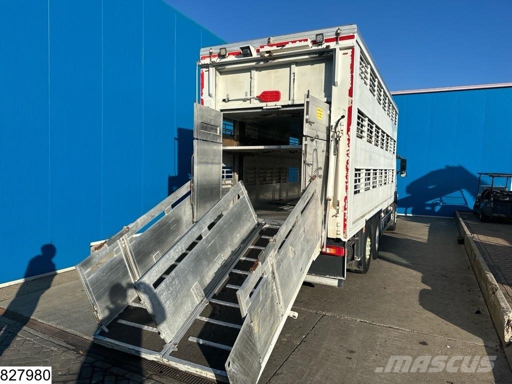 Volvo FM 540 EURO 6, 6x2 Dieren transport