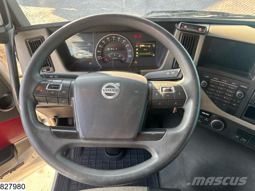 Volvo FM 540 EURO 6, 6x2 Dieren transport