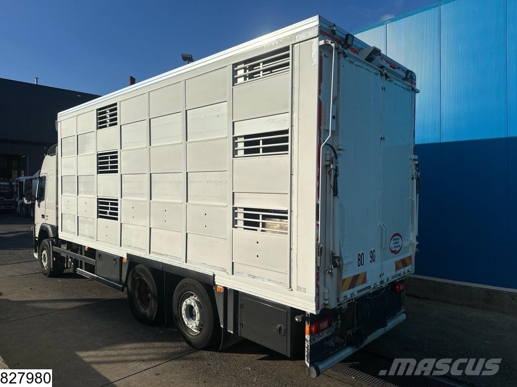 Volvo FM 540 EURO 6, 6x2 Dieren transport