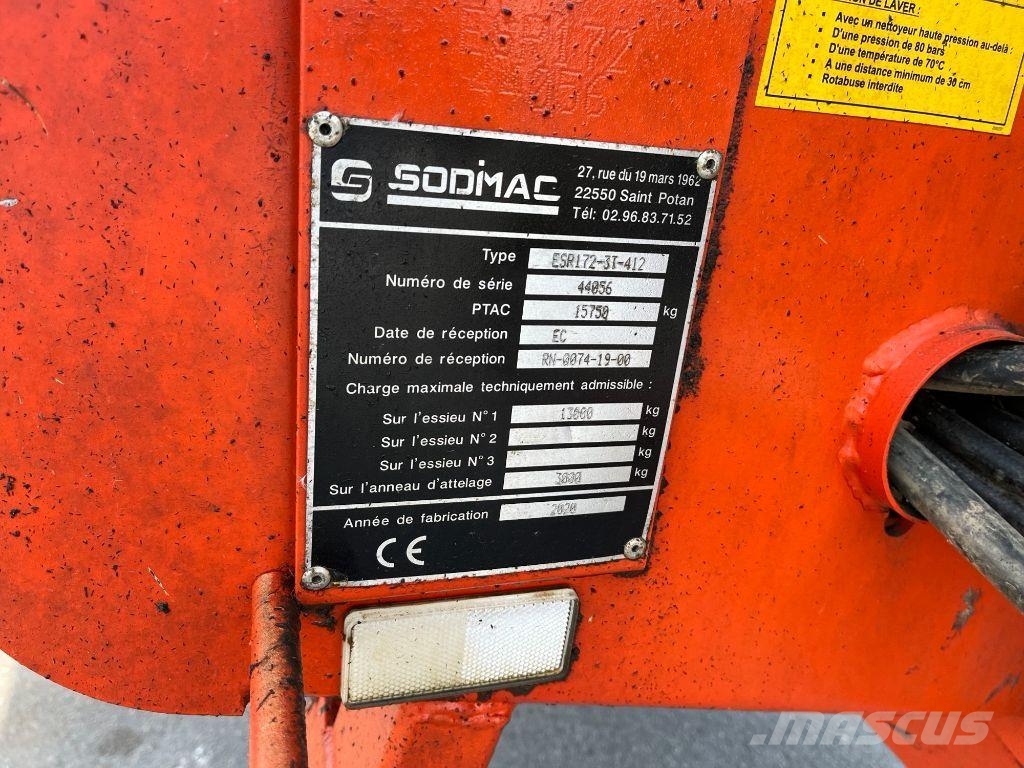 Sodimac 3300 Rasturači đubriva