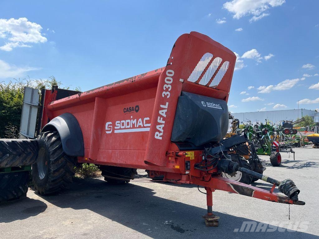 Sodimac 3300 Rasturači đubriva
