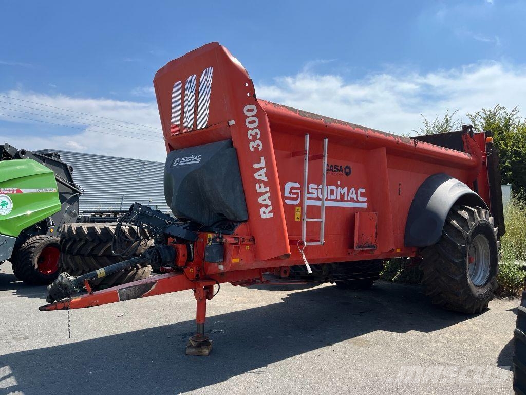 Sodimac 3300 肥料散布機