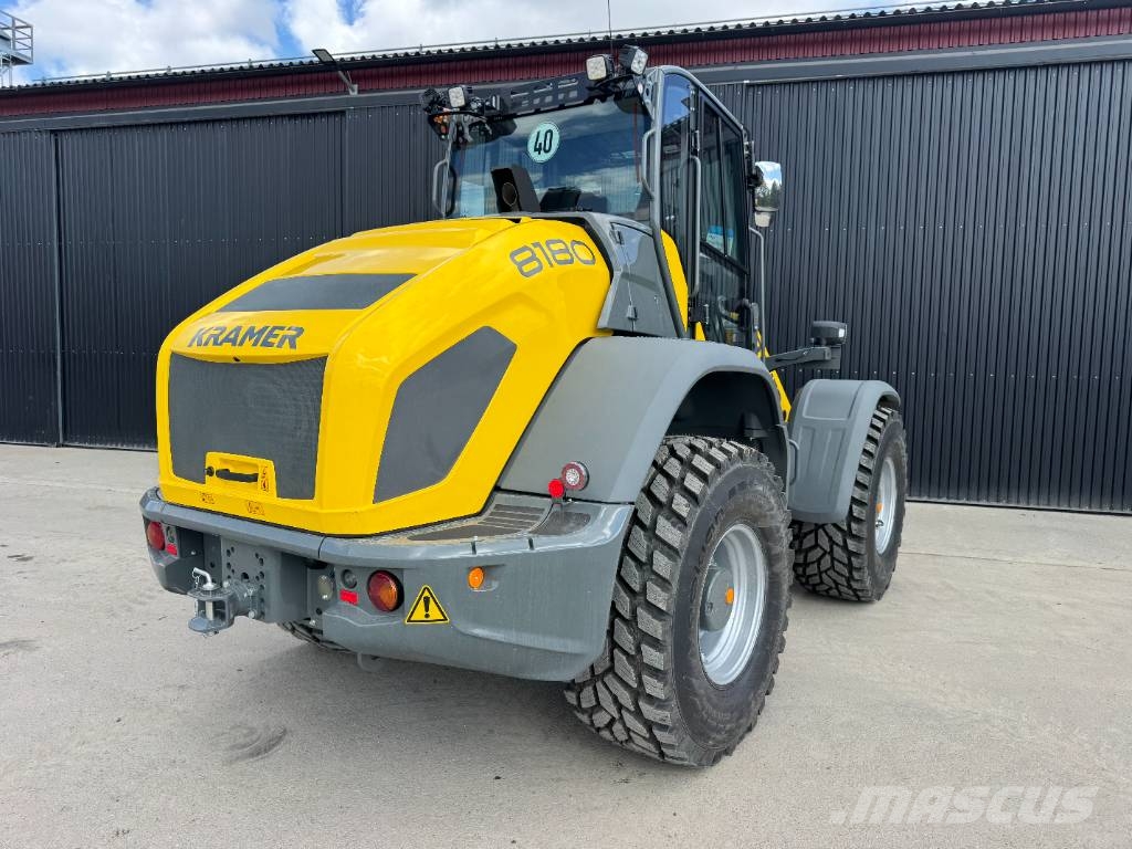 Kramer 8180 Hjullastere