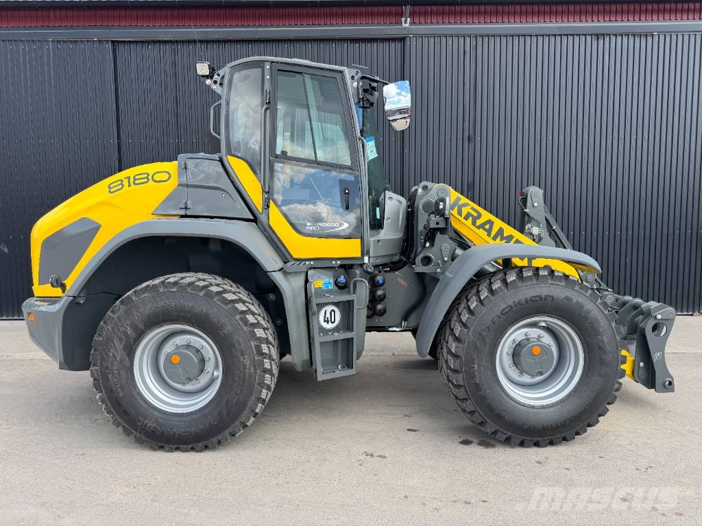Kramer 8180 Hjullastere
