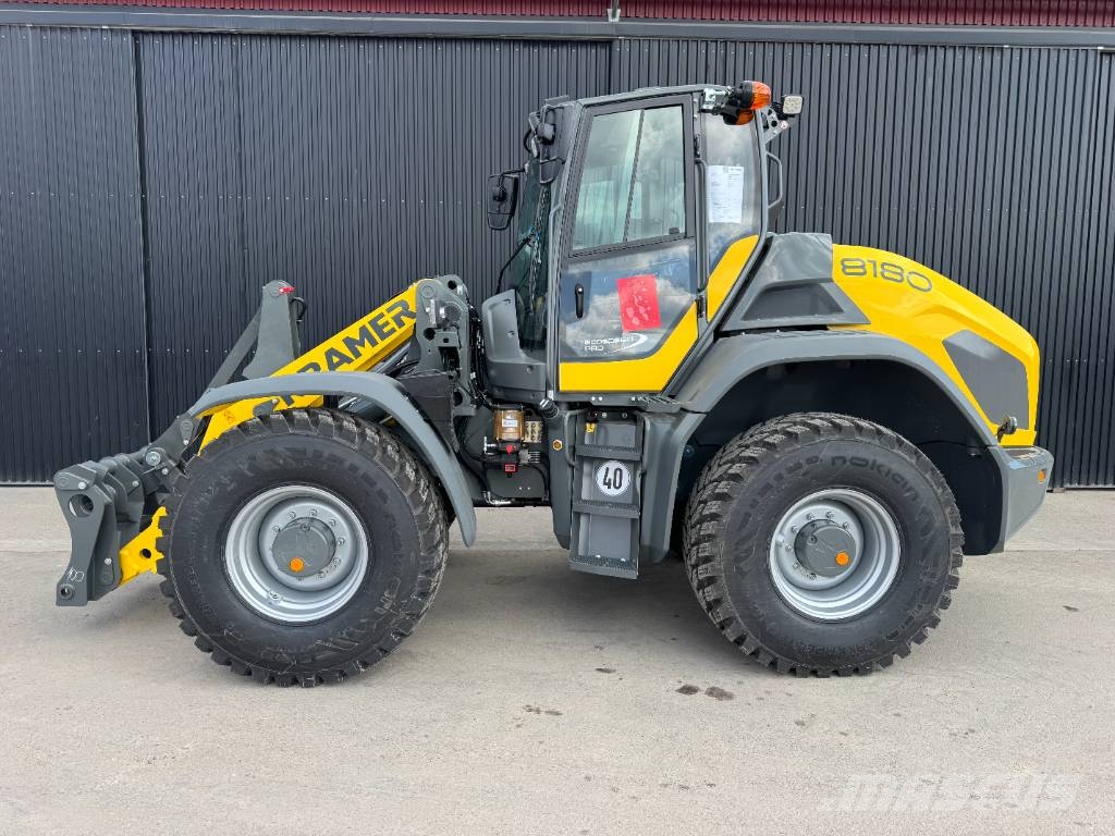 Kramer 8180 Hjullastere