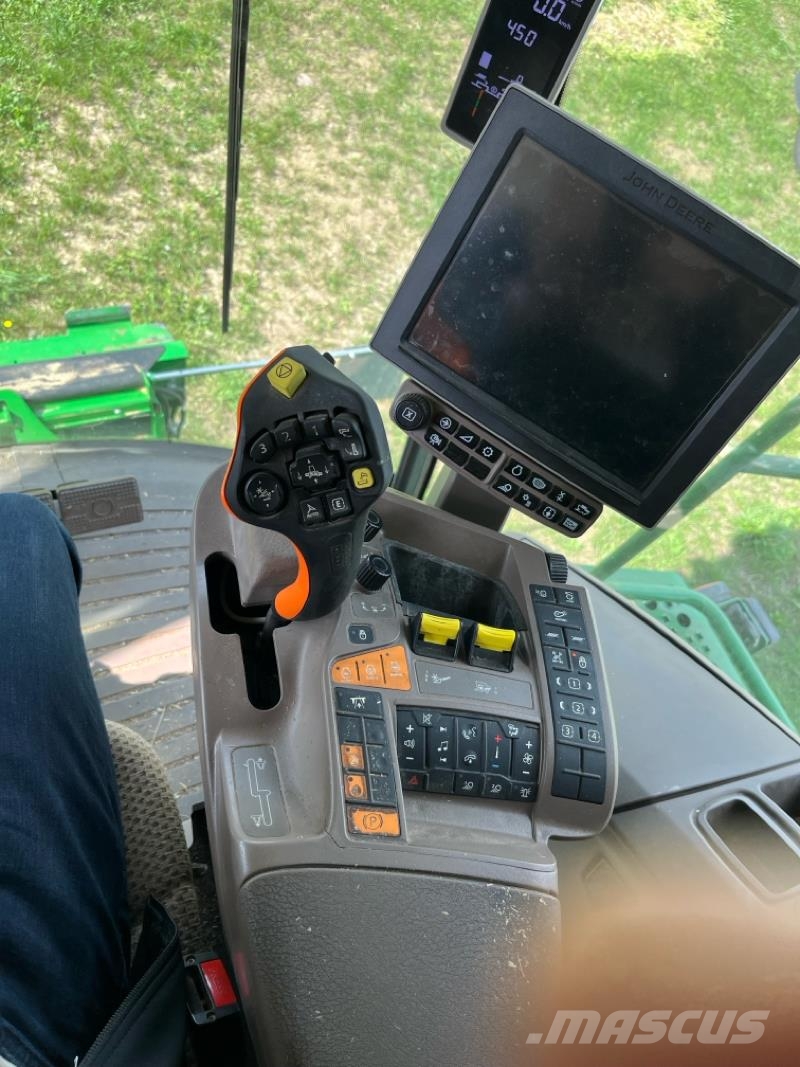 John Deere S780 mit 730FD + SWW Sonstige Landmaschinen