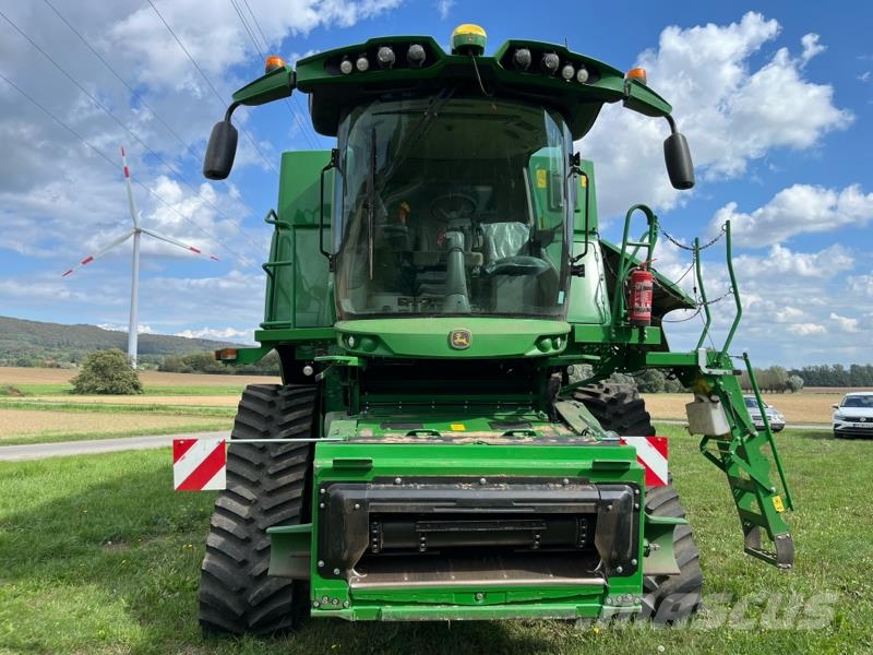 John Deere S780 mit 730FD + SWW Sonstige Landmaschinen