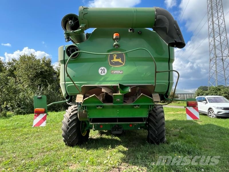 John Deere S780 mit 730FD + SWW Sonstige Landmaschinen