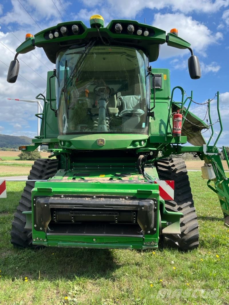 John Deere S780 mit 730FD + SWW Sonstige Landmaschinen