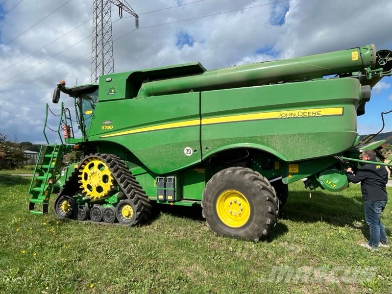 John Deere S780 mit 730FD + SWW Sonstige Landmaschinen