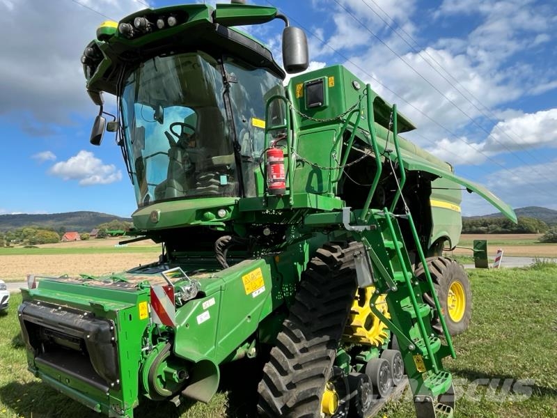 John Deere S780 mit 730FD + SWW Sonstige Landmaschinen